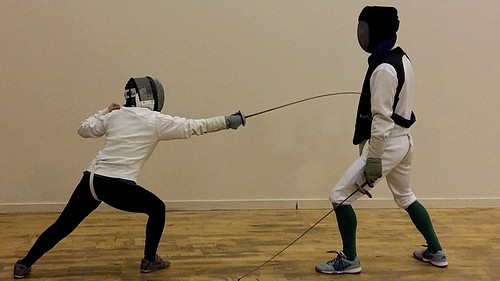 Fencing for beginners